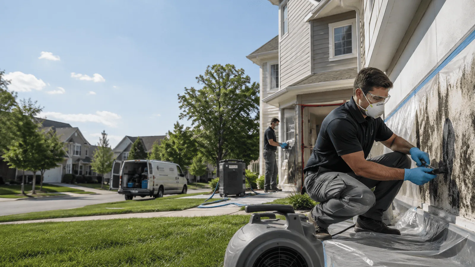Mold Inspection company in Comstock Park, MI