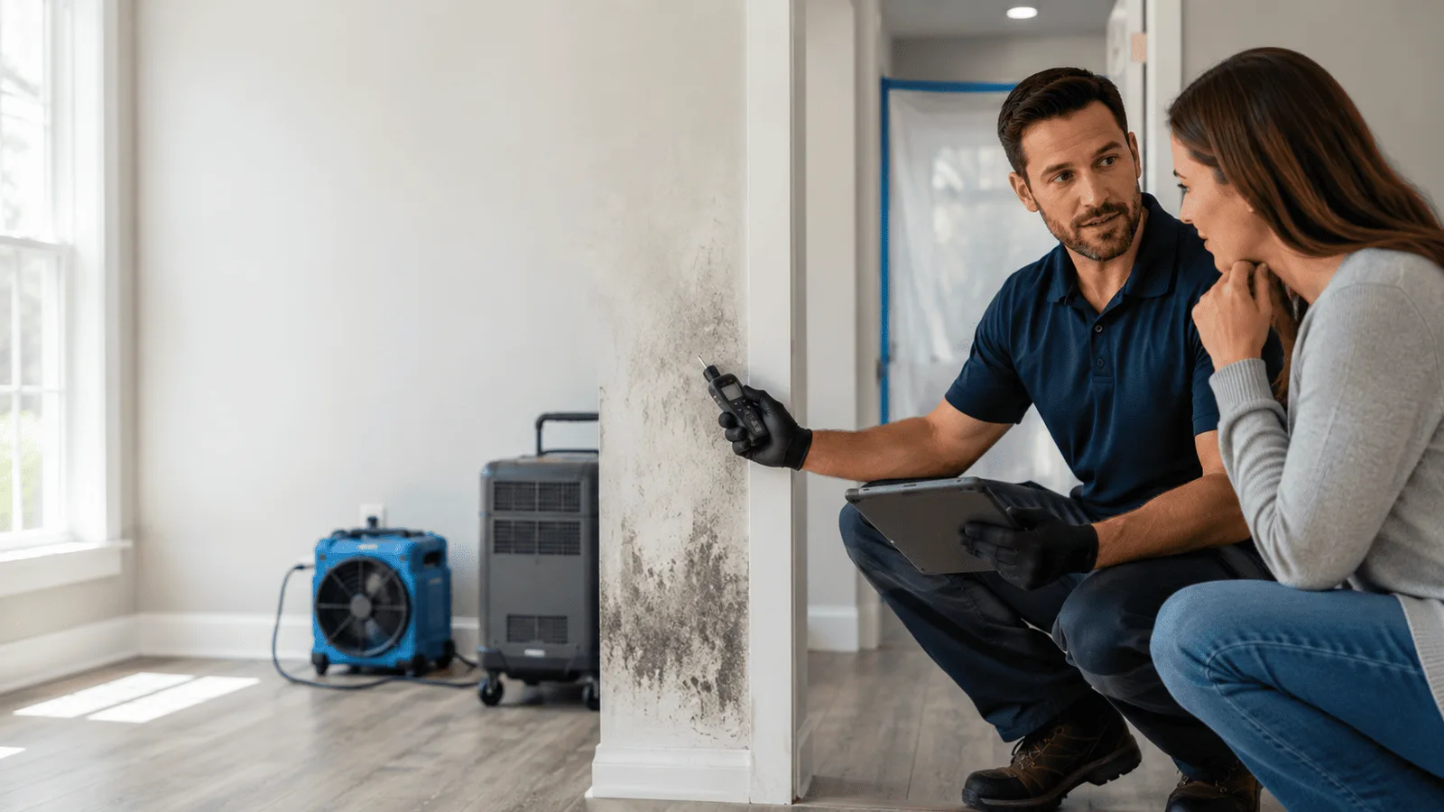 Mold Inspection Comstock Park, MI FAQs