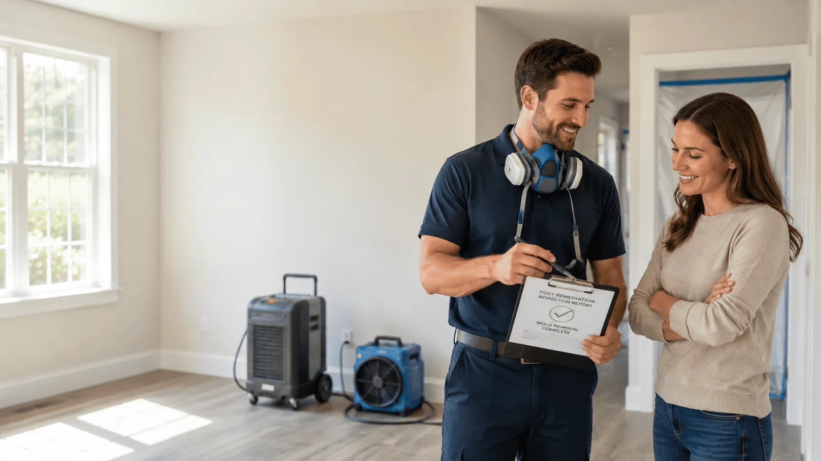 Why choose Mold Inspection in Comstock Park, MI